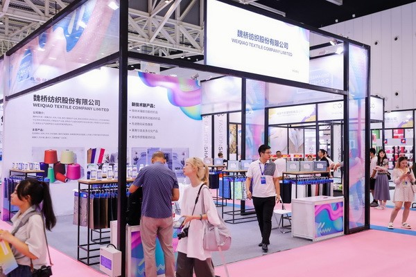 創(chuàng)新而來 向好而生 第五屆中國（紹興）紡織新材料展成功舉辦