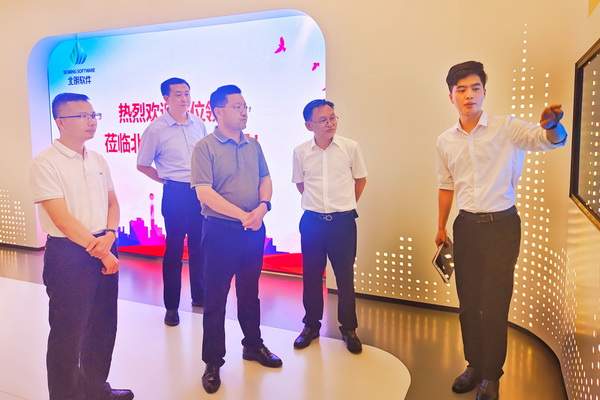 石家莊市國(guó)資委主要領(lǐng)導(dǎo)赴廣州等地考察調(diào)研