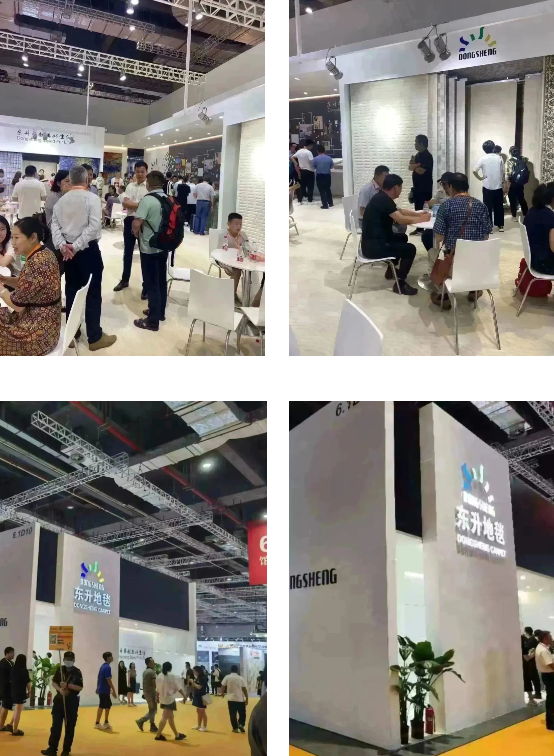 2023DOMOTEX展會圓滿收官，東升地毯大放異彩