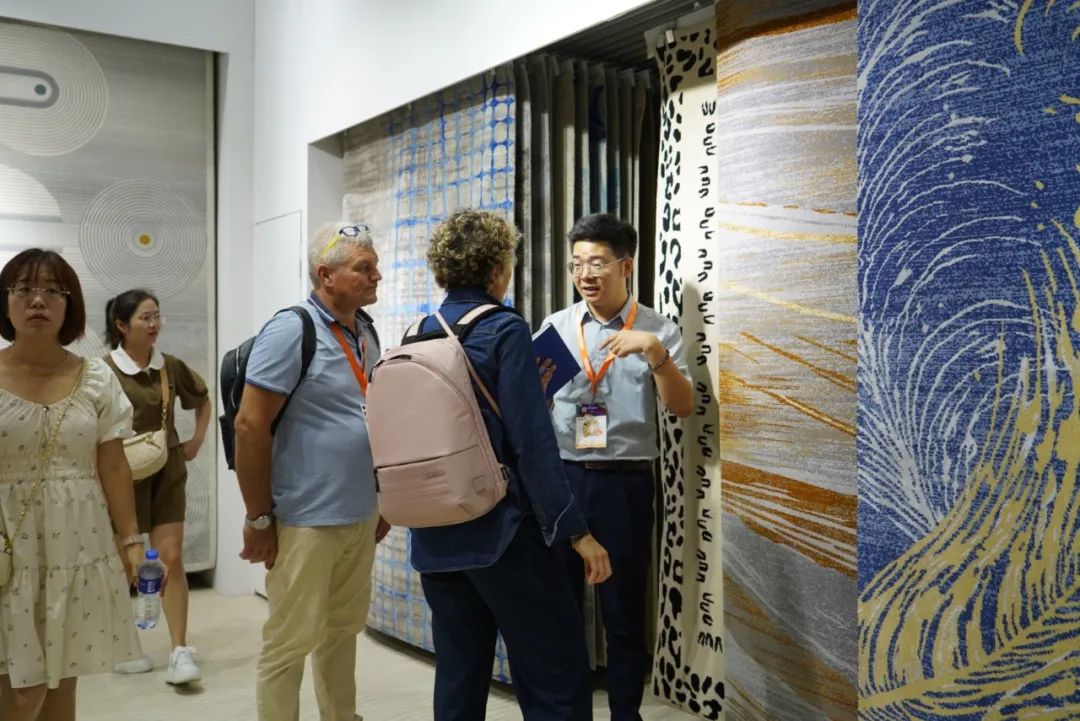 2023DOMOTEX展會圓滿收官，東升地毯大放異彩