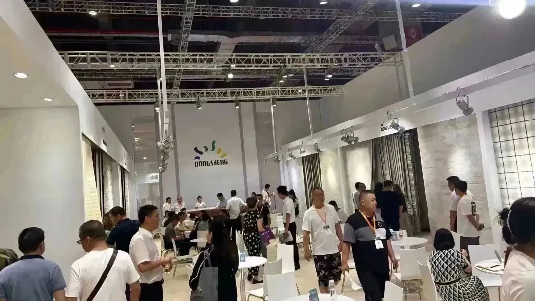 2023DOMOTEX展會圓滿收官，東升地毯大放異彩