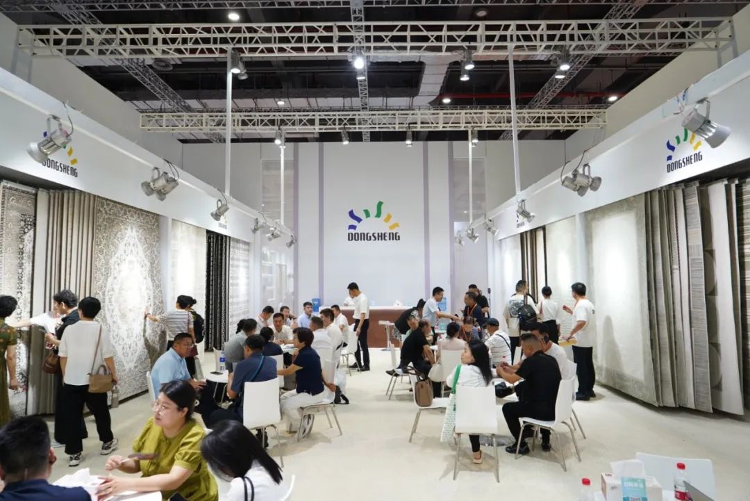 2023DOMOTEX展會圓滿收官，東升地毯大放異彩
