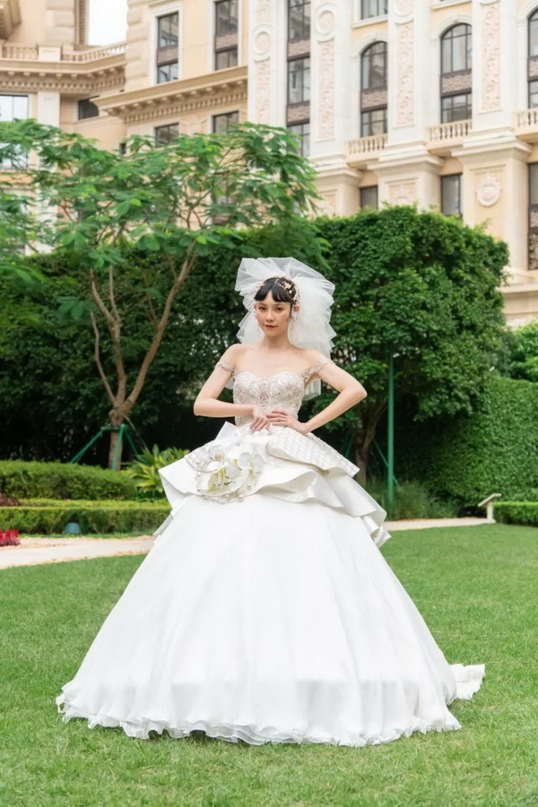 "浪漫閃耀&ldquo;、&rdquo;點亮永恆之約&ldquo; 粵港澳大灣區(qū)婚紗設計比賽正式啓動