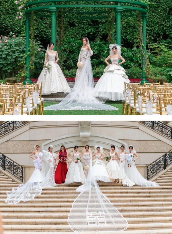 "浪漫閃耀&ldquo;、&rdquo;點亮永恆之約&ldquo; 粵港澳大灣區(qū)婚紗設計比賽正式啓動