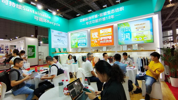 &ldquo;Naturefi植物原纖維，開(kāi)啟綠色健康生活&rdquo; 邦特纖維再次亮相yarnexpo（秋冬）展