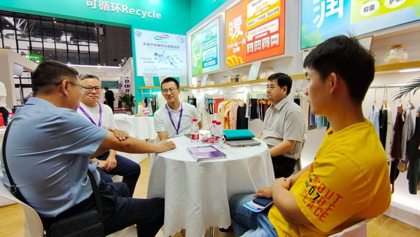 &ldquo;Naturefi植物原纖維，開(kāi)啟綠色健康生活&rdquo; 邦特纖維再次亮相yarnexpo（秋冬）展