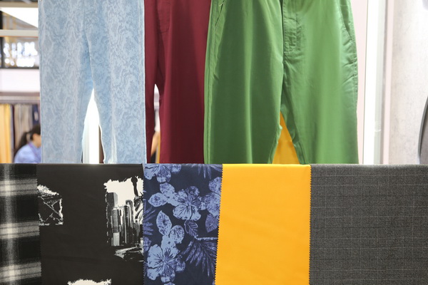 時(shí)尚褲裝面料，盡在英倫紡織