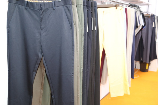 時(shí)尚褲裝面料，盡在英倫紡織