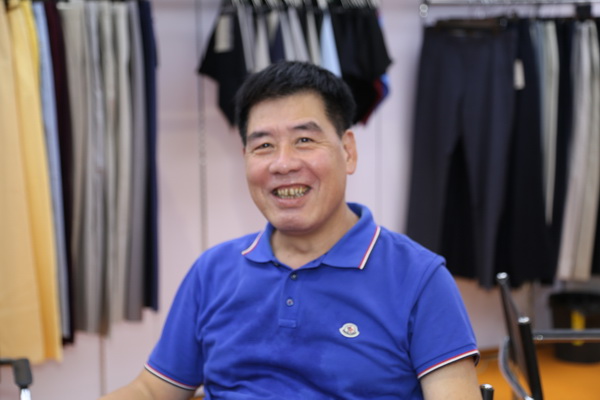 時(shí)尚褲裝面料，盡在英倫紡織