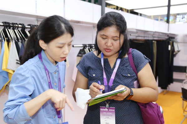 時(shí)尚褲裝面料，盡在英倫紡織