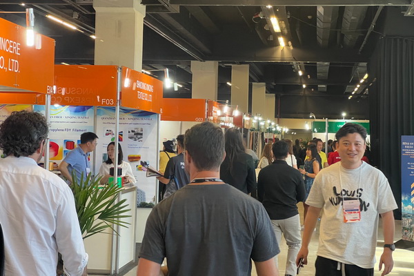 50余家柯橋紡企組團(tuán)&ldquo;搶灘&rdquo;南美市場(chǎng)