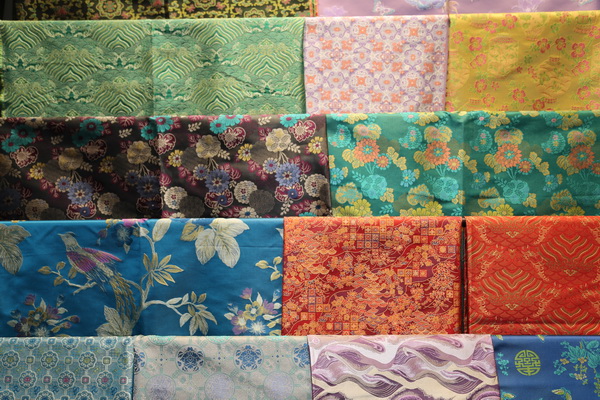 |&ldquo;古旗印象&rdquo;牌宋錦，再次亮相FASHION SOURCE SHENZHEN秋冬展