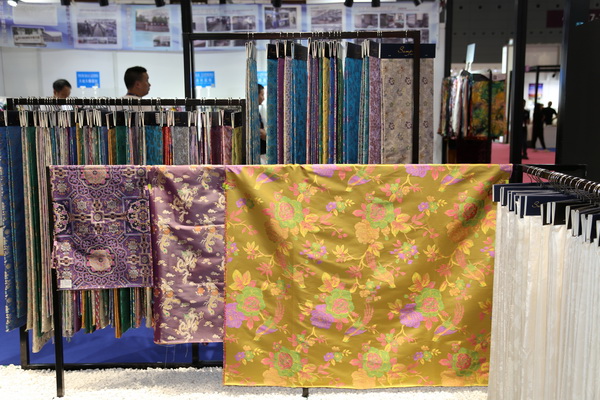 |&ldquo;古旗印象&rdquo;牌宋錦，再次亮相FASHION SOURCE SHENZHEN秋冬展