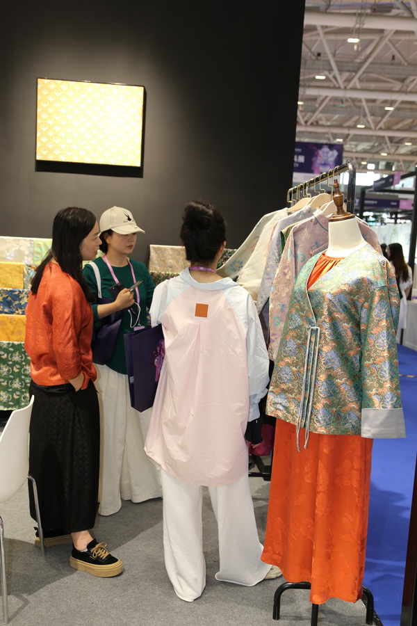 |&ldquo;古旗印象&rdquo;牌宋錦，再次亮相FASHION SOURCE SHENZHEN秋冬展