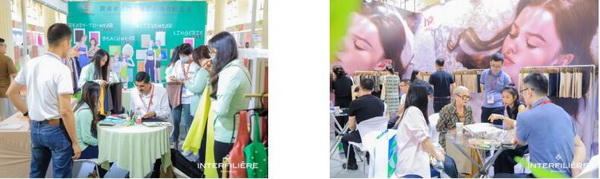 INTERFILIERE shanghai 2023今日盛大開幕 全球貼身時尚 精彩紛呈