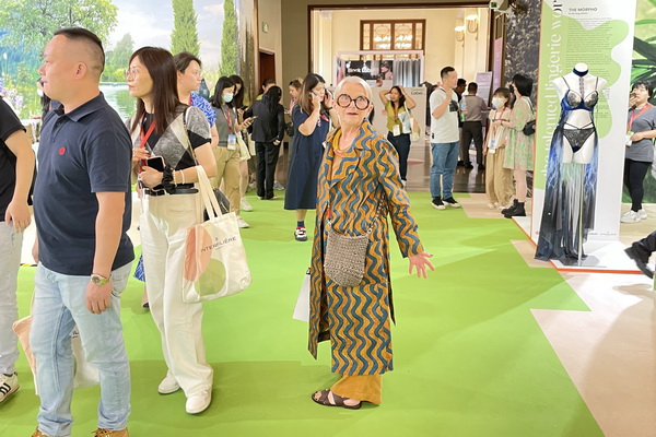 INTERFILIERE shanghai 2023今日盛大開幕 全球貼身時尚 精彩紛呈