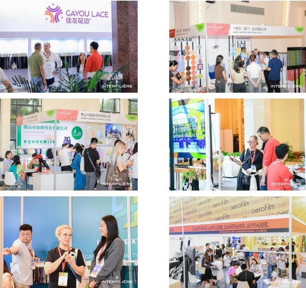 INTERFILIERE shanghai 2023今日盛大開幕 全球貼身時尚 精彩紛呈