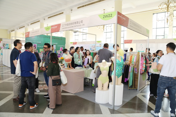 貼身更時(shí)尚，INTERFILIERE Shanghai圓滿收官，期待與您來(lái)年再見(jiàn)！