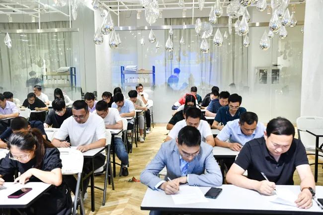 &ldquo;智能制造、標準先行&rdquo; 第一期紡織行業(yè)智能制造能力成熟度培訓在紹興柯橋順利結(jié)業(yè)