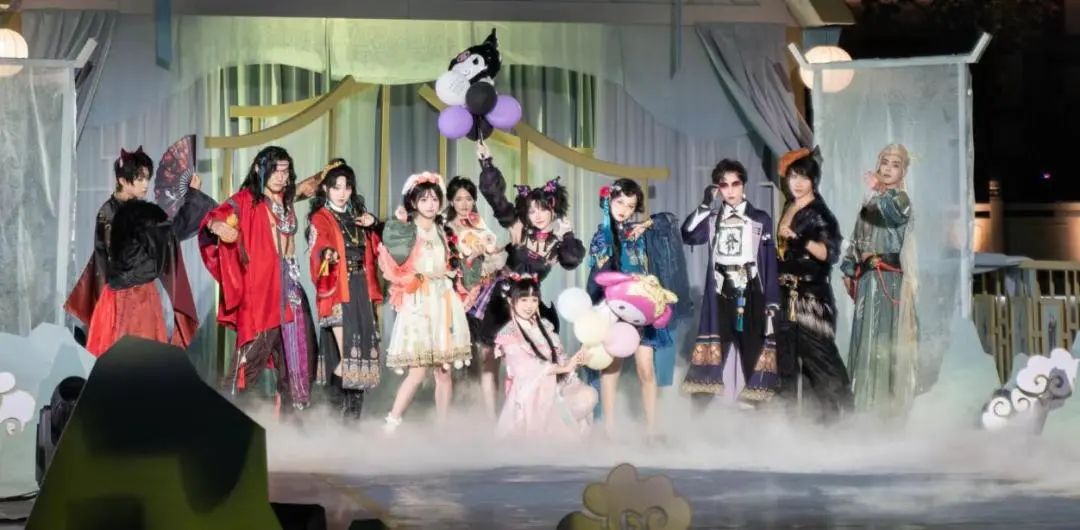 &ldquo;赴天涯之約 運(yùn)盛水之澤&rdquo;第十二屆江蘇（盛澤）紡織品博覽會(huì)系列活動(dòng)暨盛澤&天涯明月刀IP嘉年盛秀盛大啟幕。