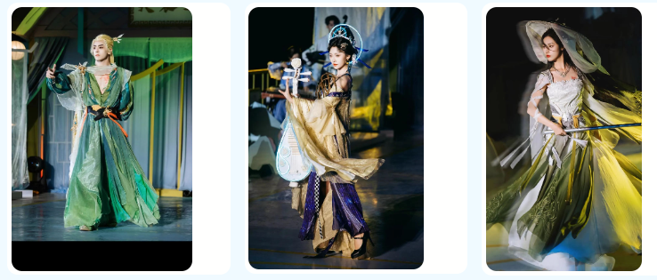 &ldquo;赴天涯之約 運(yùn)盛水之澤&rdquo;第十二屆江蘇（盛澤）紡織品博覽會(huì)系列活動(dòng)暨盛澤&天涯明月刀IP嘉年盛秀盛大啟幕。