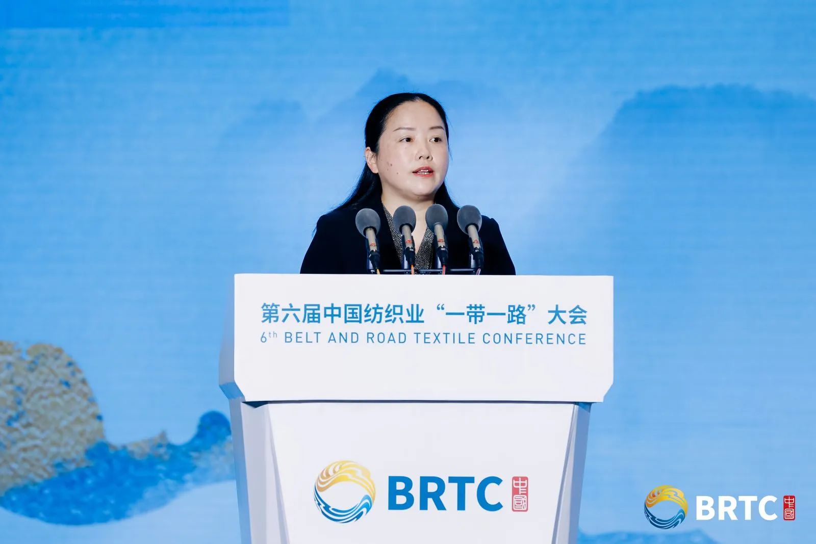 共創(chuàng)全球紡織合作新未來！第六屆中國紡織業(yè)&ldquo;一帶一路&rdquo;大會成功召開