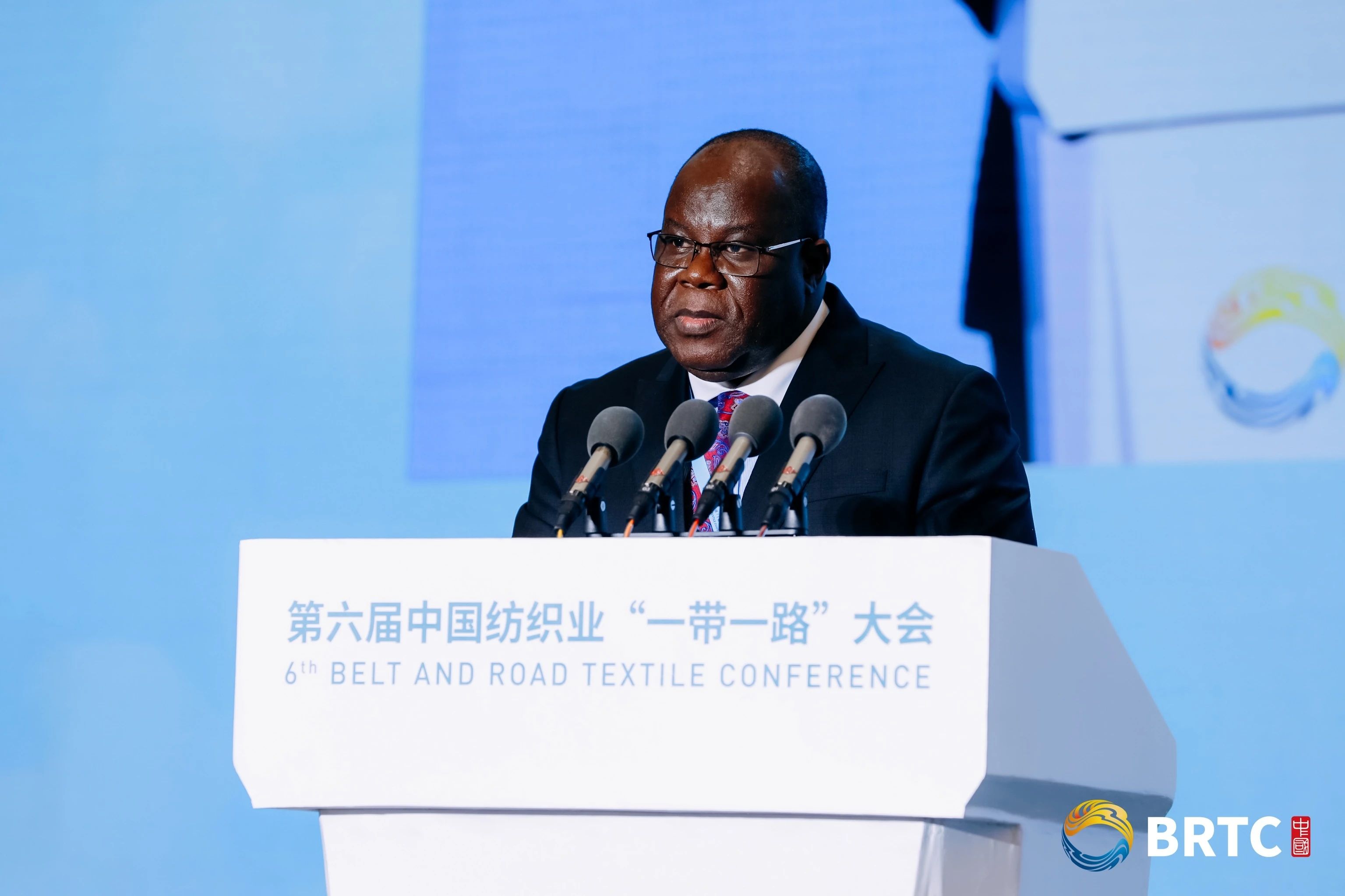 共創(chuàng)全球紡織合作新未來！第六屆中國紡織業(yè)&ldquo;一帶一路&rdquo;大會成功召開