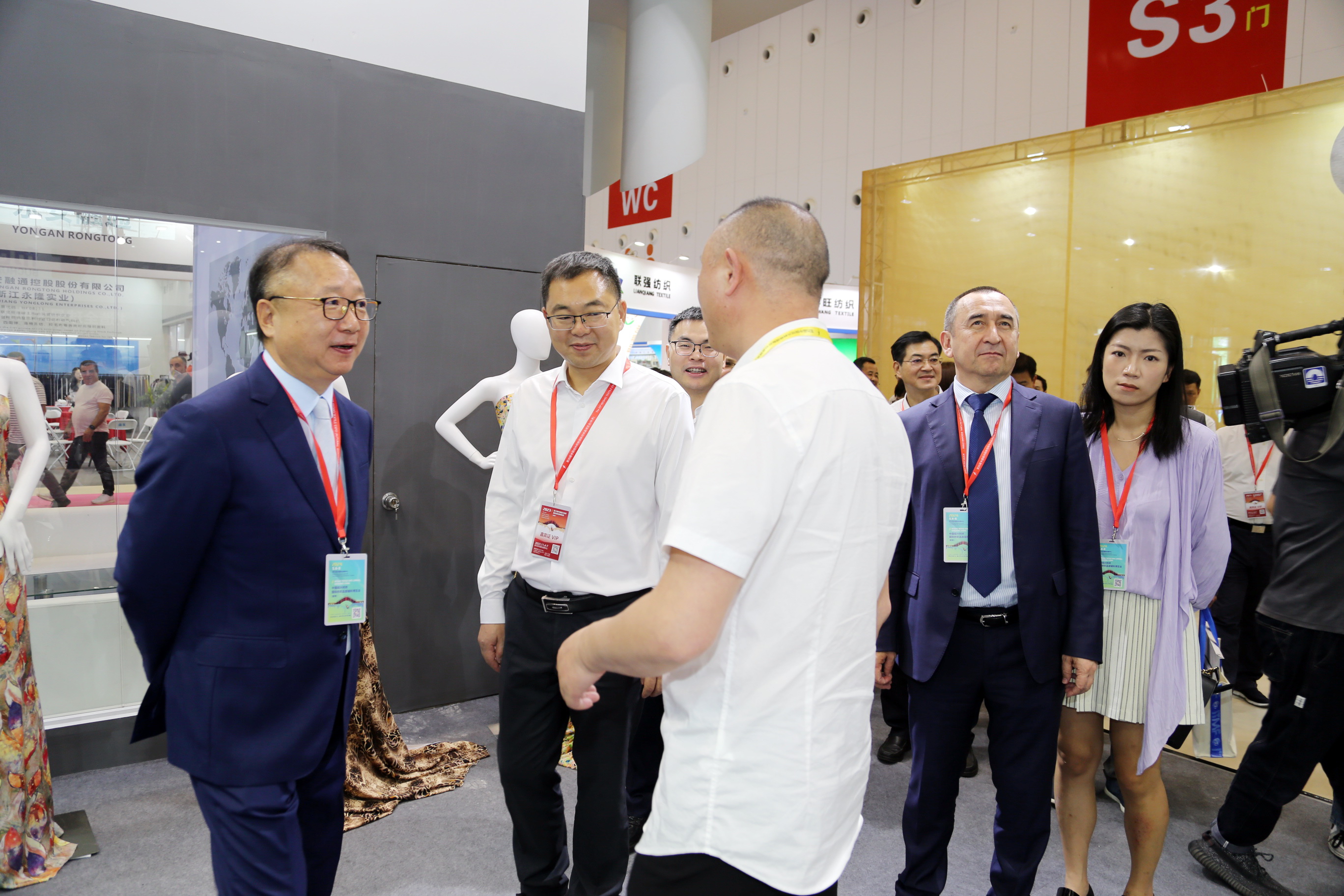 立足全球，筑牢世界紡織產業(yè)節(jié)點--2023第25屆中國紹興柯橋國際紡織品博覽會（秋季）盛大開幕 