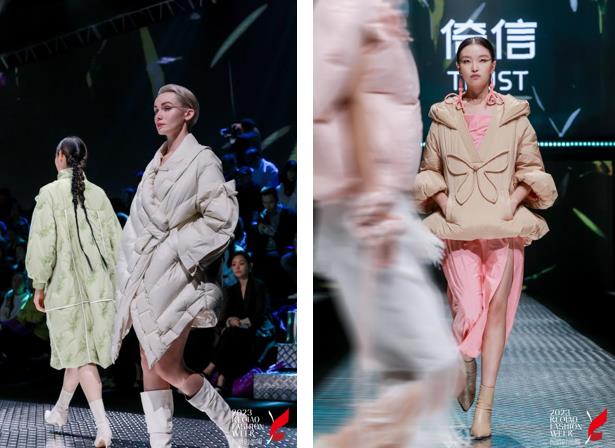 AIGC穿行無界&mdash;&mdash;倚信24/25AW羽絨服趨勢發(fā)布會開啟羽絨未來風潮