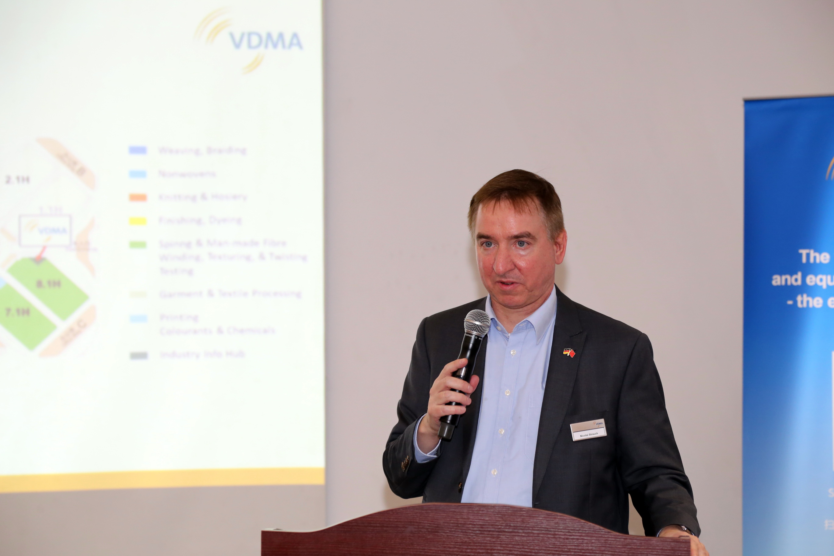 40余家VDMA會員企業(yè)參加ITMA，展示綠色紡織品生產的智能技術