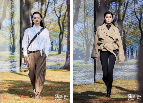 米尚紡織演繹新式環(huán)保風(fēng)尚，2023柯橋天天時(shí)尚圓滿收官