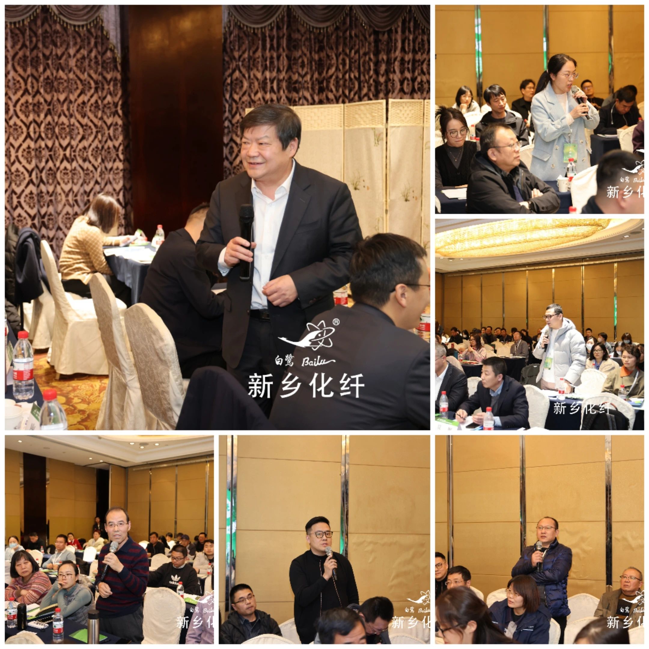 新材料、新工藝、新融合，白鷺&reg;&bull;可持續(xù)時(shí)尚纖維發(fā)布會(huì)暨品牌對(duì)接交流活動(dòng)在河南新鄉(xiāng)舉行