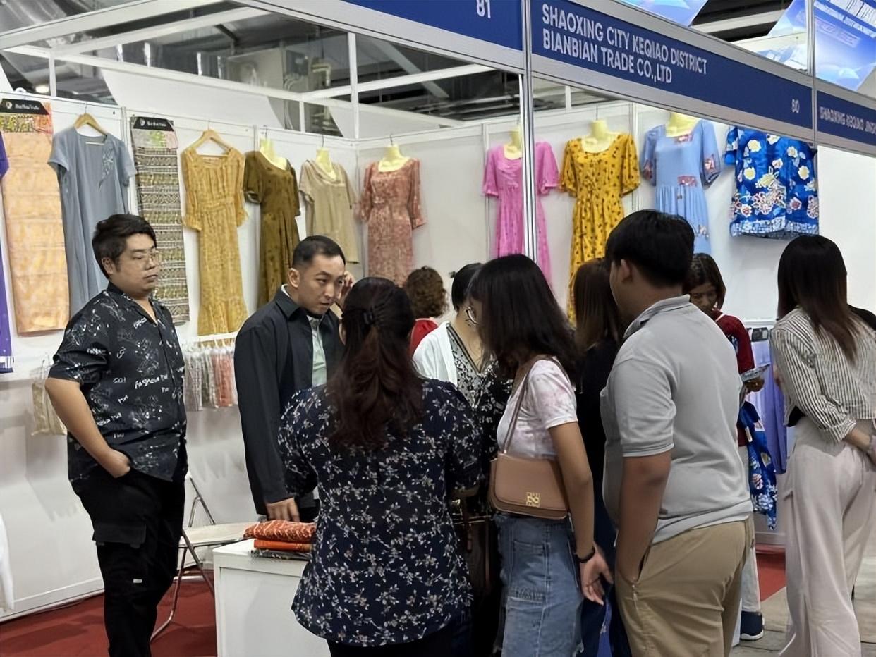 共創(chuàng)中緬紡織新時代，2023年浙江國際貿(mào)易（緬甸）展覽會圓滿收官