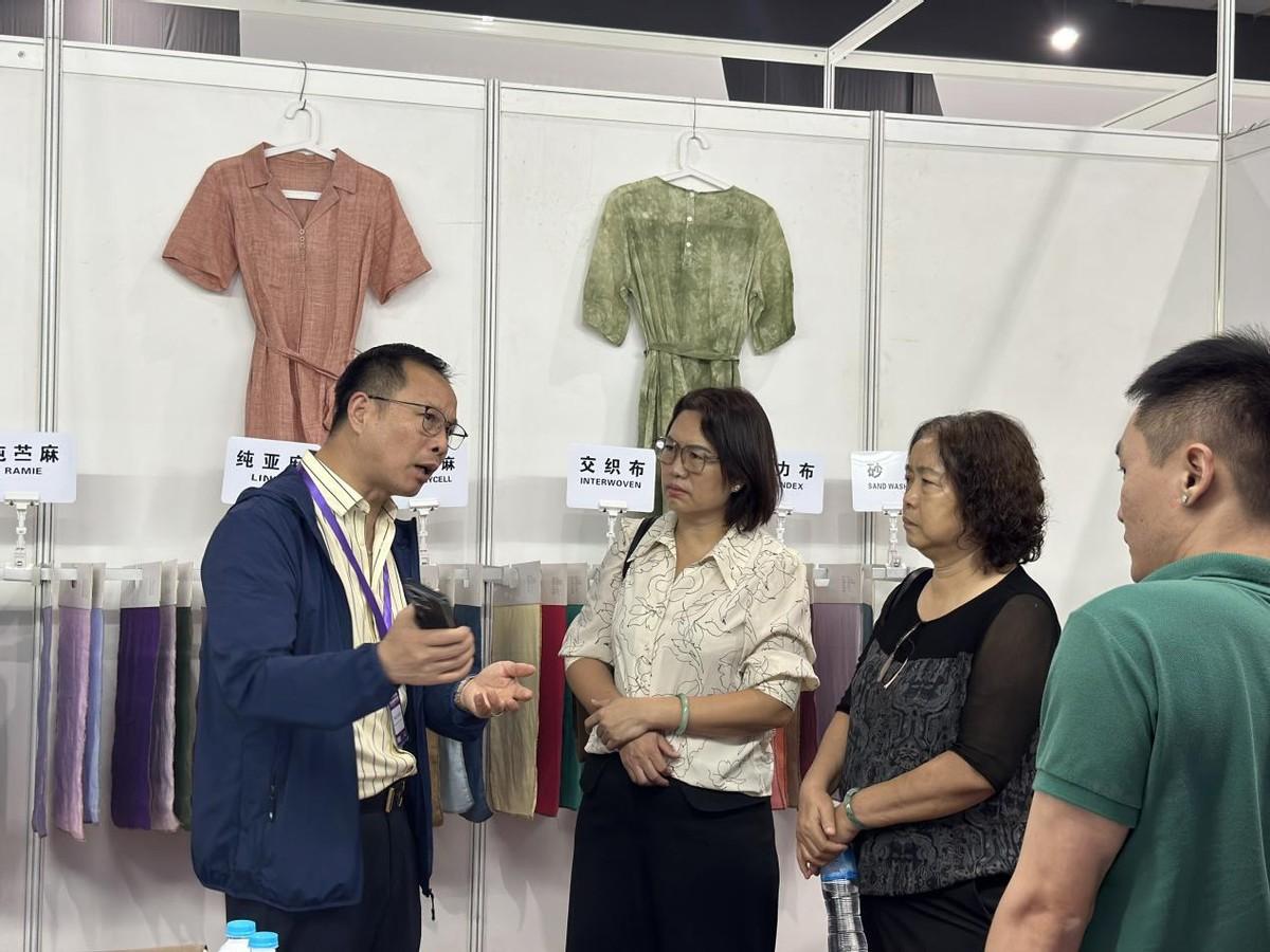 共創(chuàng)中緬紡織新時代，2023年浙江國際貿(mào)易（緬甸）展覽會圓滿收官