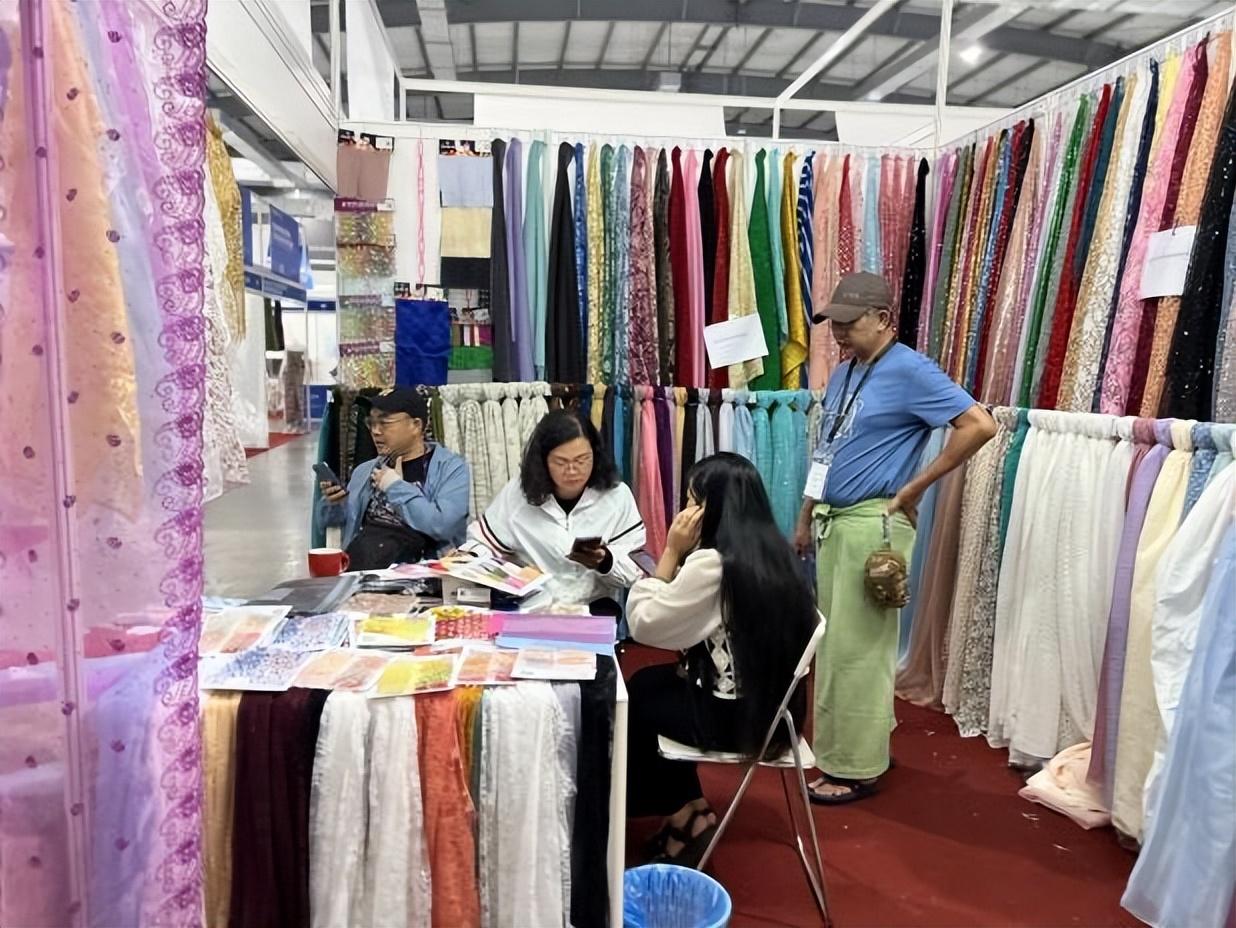 共創(chuàng)中緬紡織新時代，2023年浙江國際貿(mào)易（緬甸）展覽會圓滿收官
