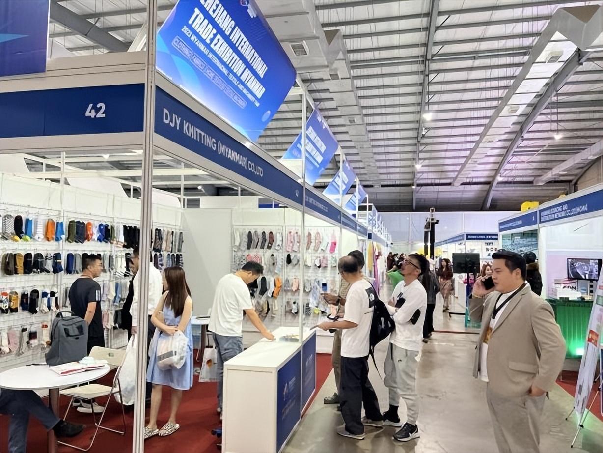 共創(chuàng)中緬紡織新時代，2023年浙江國際貿(mào)易（緬甸）展覽會圓滿收官