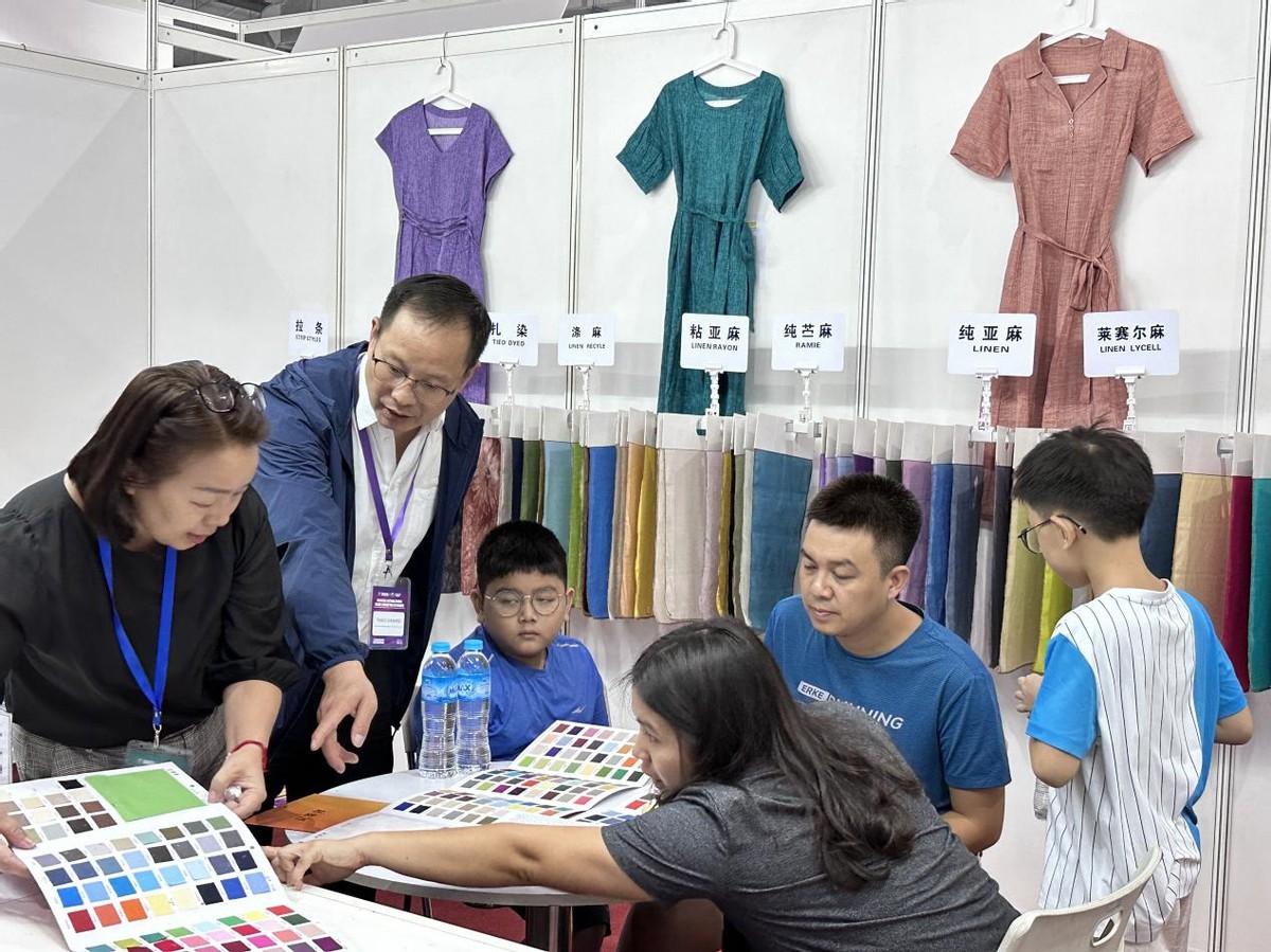 共創(chuàng)中緬紡織新時代，2023年浙江國際貿(mào)易（緬甸）展覽會圓滿收官