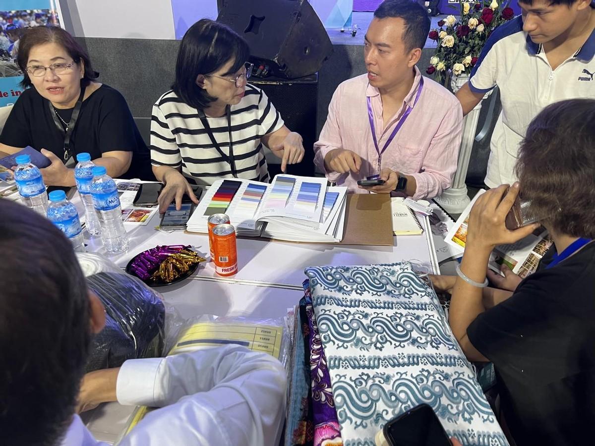 共創(chuàng)中緬紡織新時代，2023年浙江國際貿(mào)易（緬甸）展覽會圓滿收官