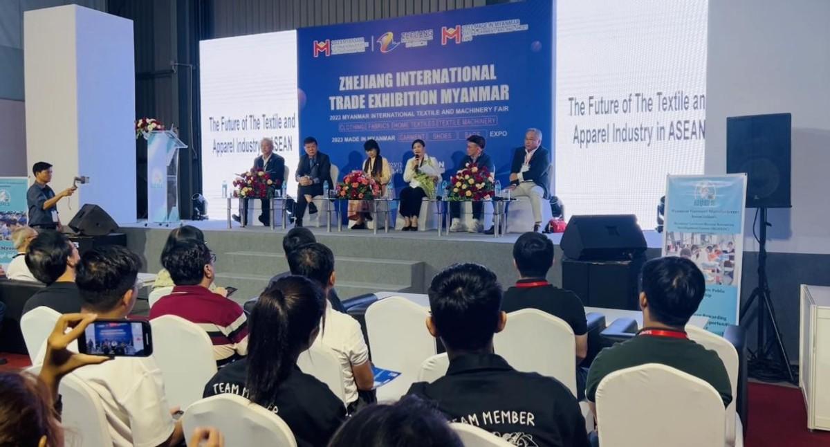 共創(chuàng)中緬紡織新時代，2023年浙江國際貿(mào)易（緬甸）展覽會圓滿收官