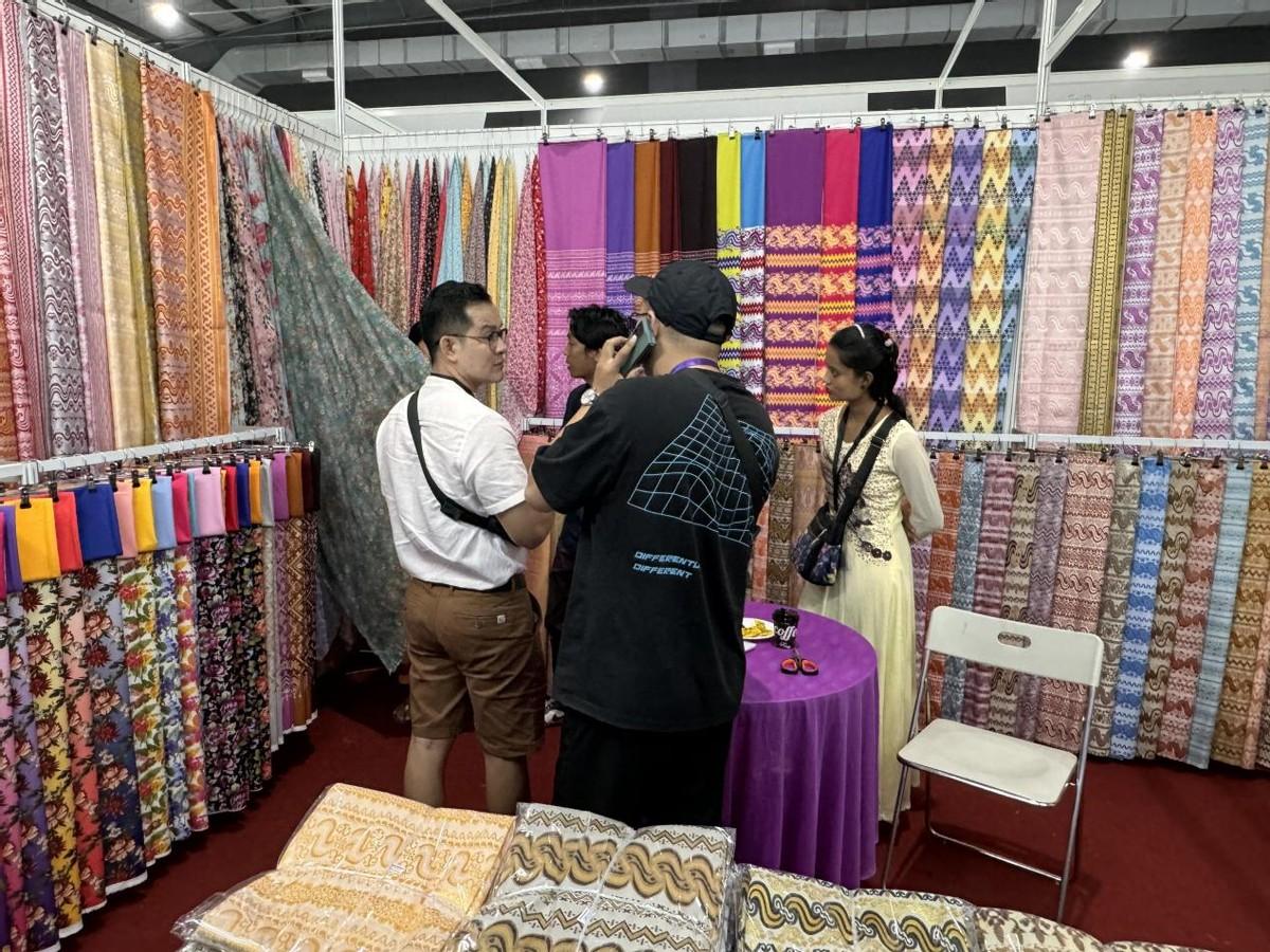 共創(chuàng)中緬紡織新時代，2023年浙江國際貿(mào)易（緬甸）展覽會圓滿收官