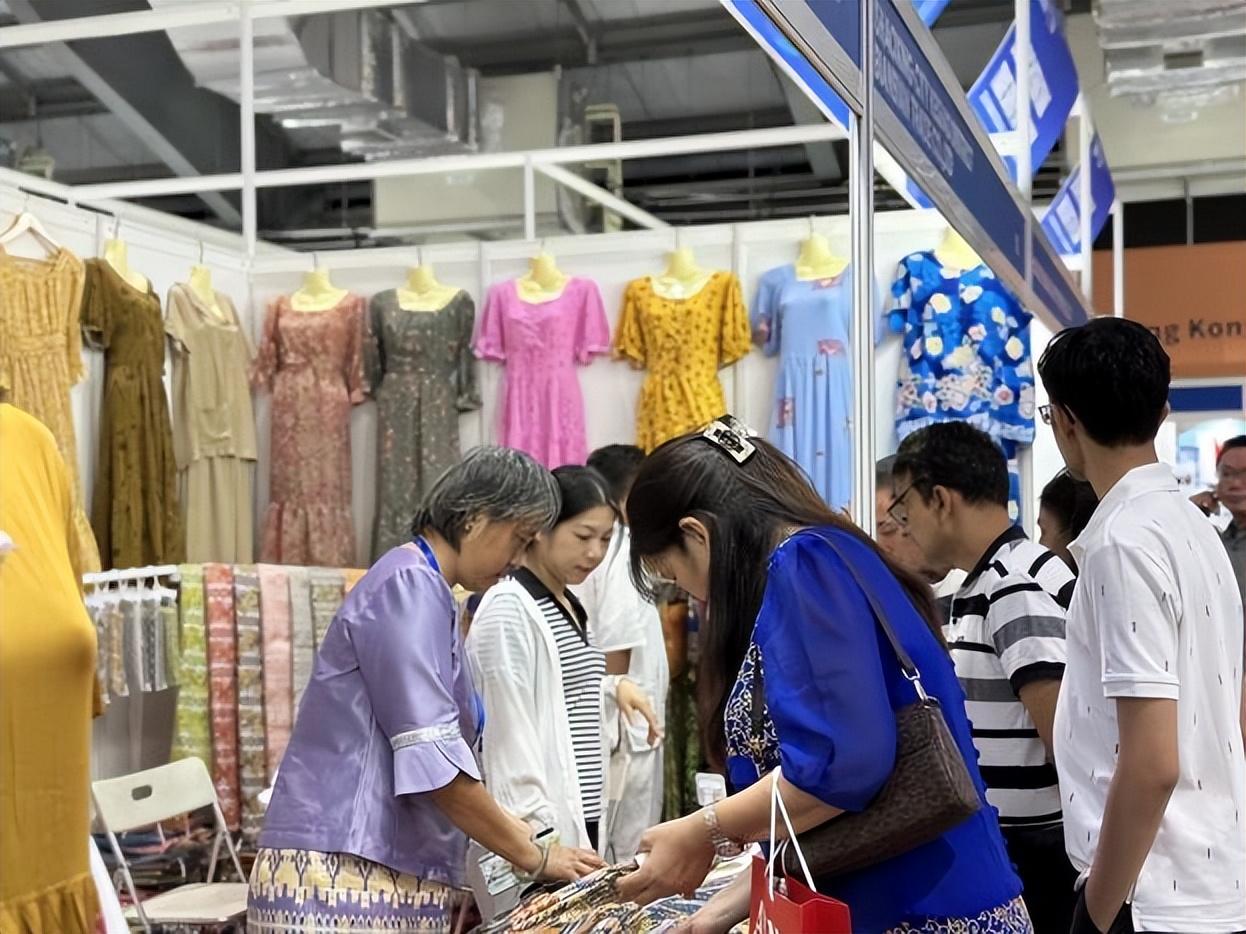 共創(chuàng)中緬紡織新時代，2023年浙江國際貿(mào)易（緬甸）展覽會圓滿收官