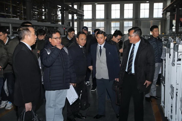 青島宏大與緬甸密鐵拉再續(xù)&ldquo;胞波之情&rdquo;