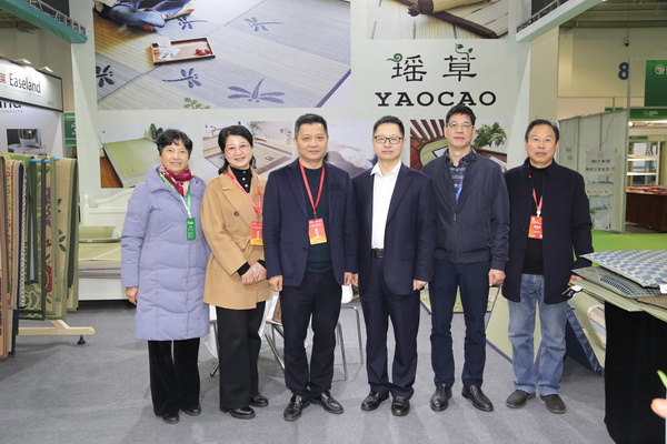 傳承與創(chuàng)新，&ldquo;瑤草&rdquo;家居首次參加夏博會，倍受追捧