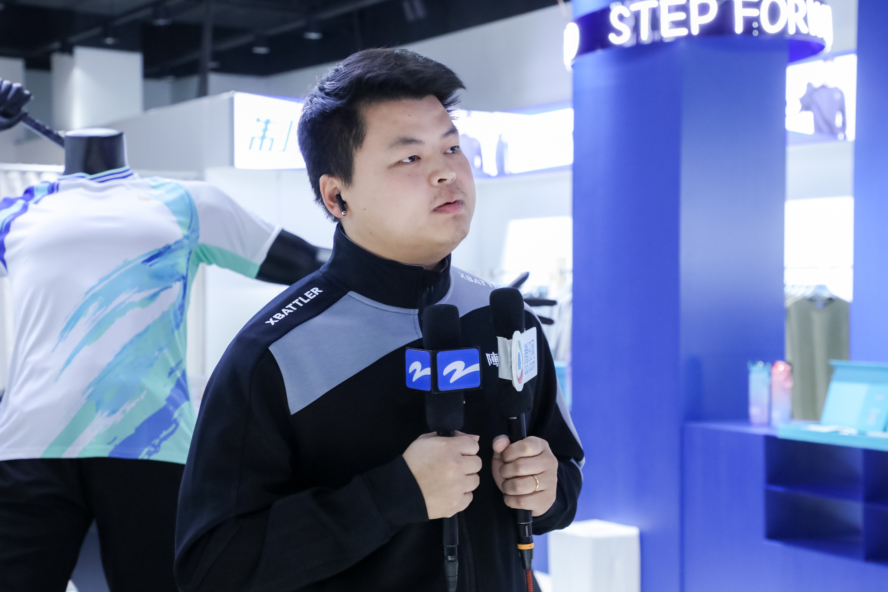 YLI外里全國(guó)首店 用運(yùn)動(dòng)與藝術(shù)帶你打破&ldquo;野蠻邊界&rdquo;