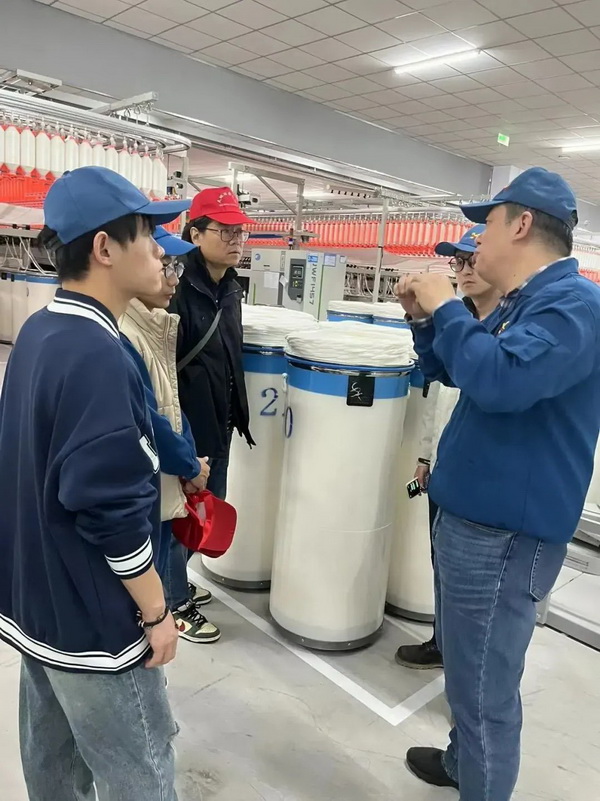 溯源優(yōu)質(zhì)紗線，東方甄選與德州華源雙向甄選