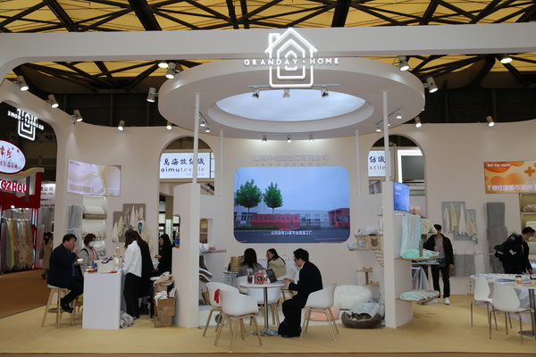 科技創(chuàng)新，眾地家紡新品驚艷第32屆華交會