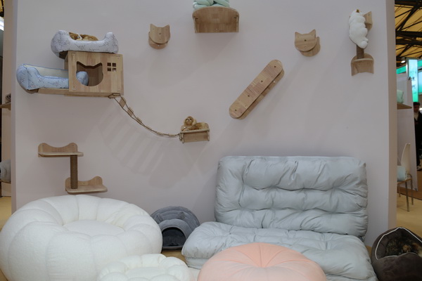 科技創(chuàng)新，眾地家紡新品驚艷第32屆華交會