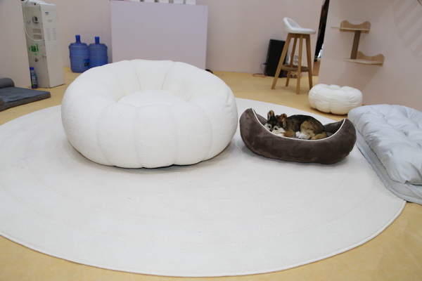 眾地家紡發(fā)力寵物用品， 倍受日商青睞