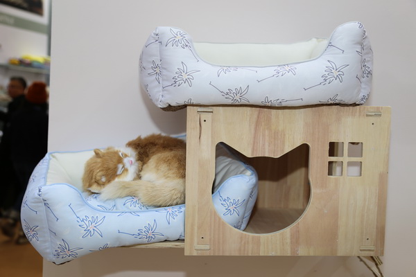 眾地家紡發(fā)力寵物用品， 倍受日商青睞