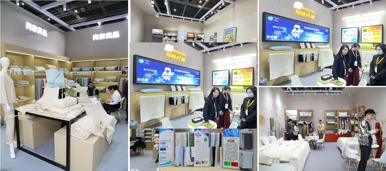 青島組團(tuán)參加intertextile家紡展，副市長趙燕一行蒞臨考察